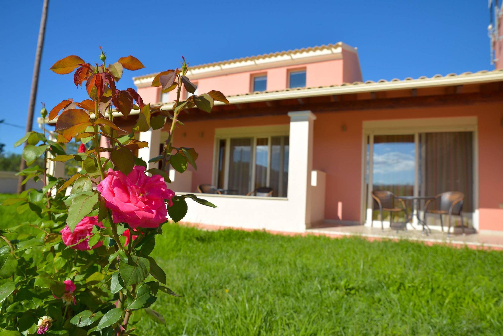 Megali Luxuries Apartments Corfu  Exterior photo